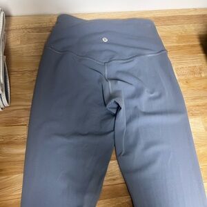 LULULEMON// align mini flared legging.